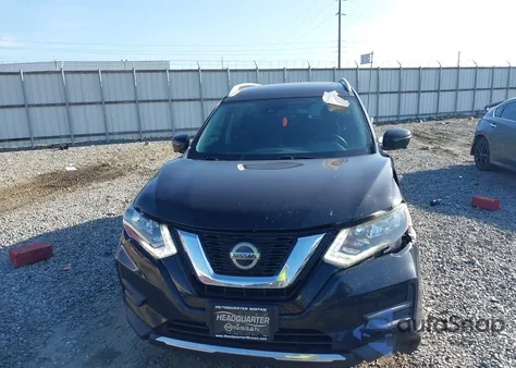 2019 Nissan Rogue Sv из США, поврежденный, VIN 5N1AT2MT8KC776336